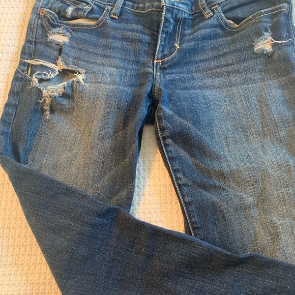 Girls distressed jeans - Picture 2 of 3